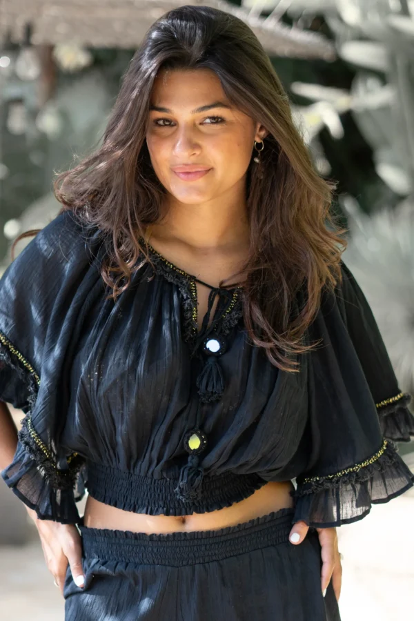 IBZ MODE - Top Ana Black