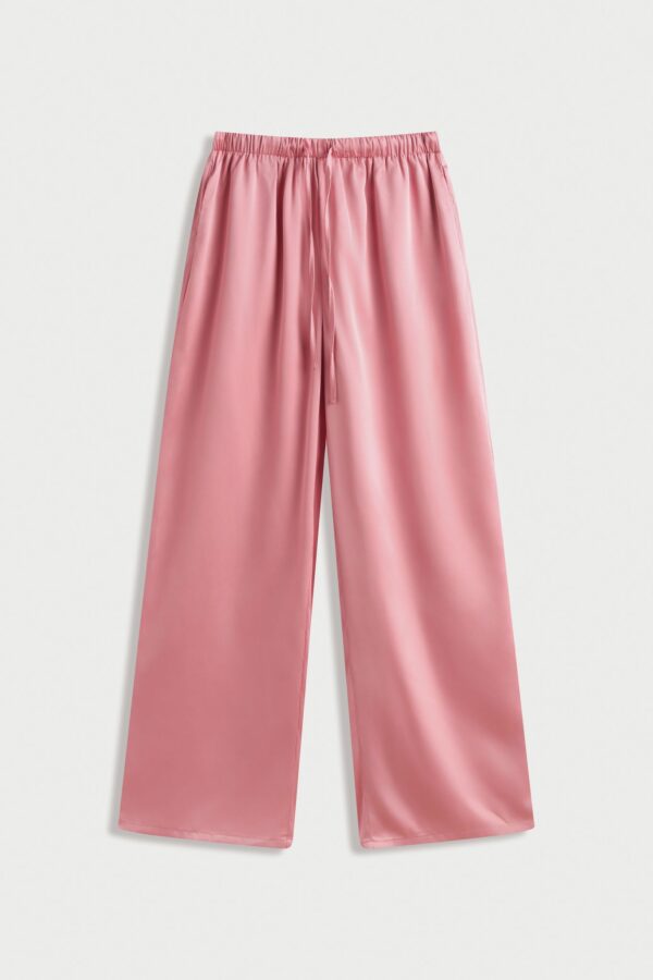 Satin Pants Roze