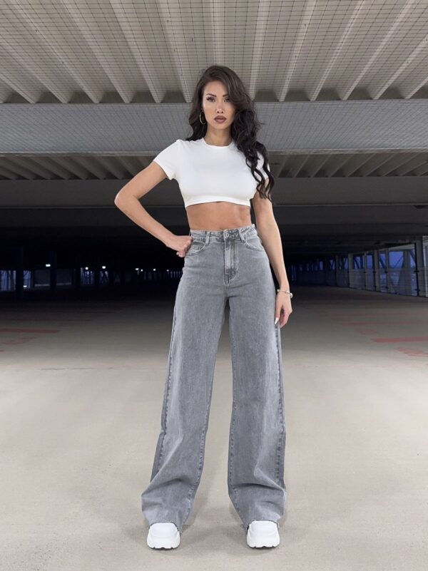 Tall Jeans Grijs (8572-2) PRE-ORDER 16/9