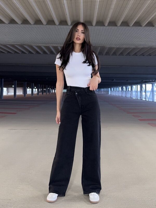 Straight Jeans Zwart (9113-3) PRE-ORDER 16/9