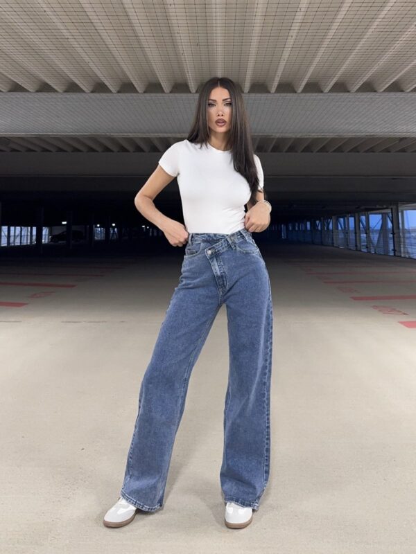 Straight Jeans Blauw (9113-5) PRE-ORDER 16/9