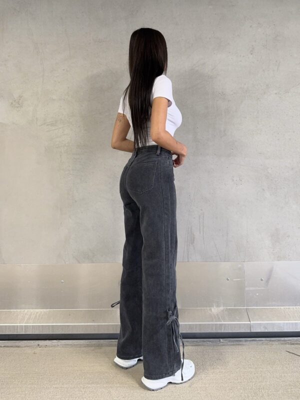 Strik Jeans Grijs (3223-2) PRE-ORDER 16/9 - Afbeelding 2