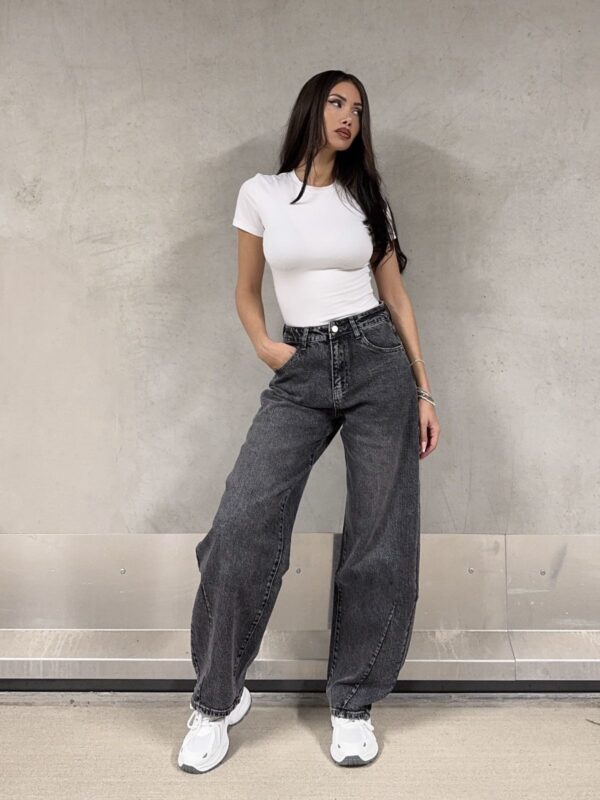 Ballon Jeans Grijs (7369-2) PRE-ORDER 16/9