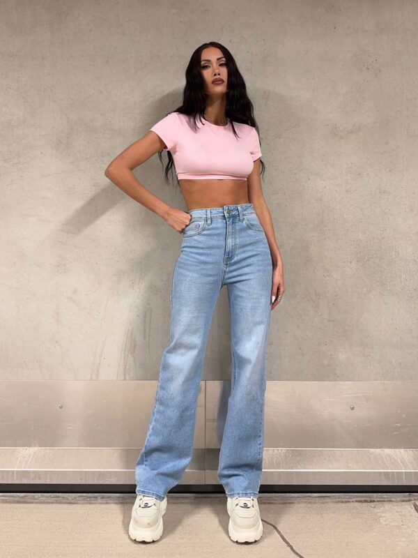 Wide Jeans Blauw (2965)