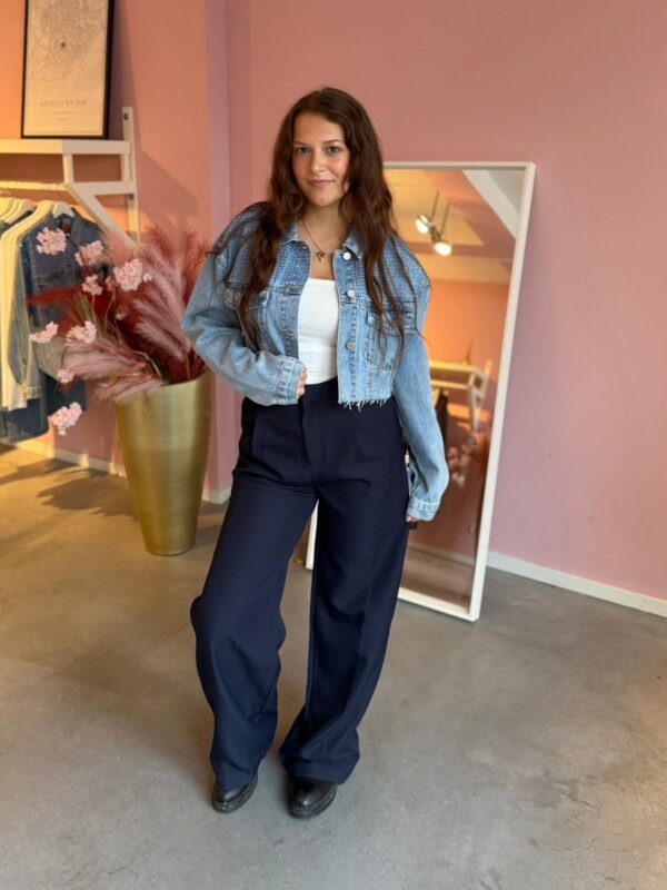 Harper Denim Glitter Jasje