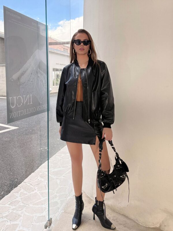 Chloe Skort Zwart