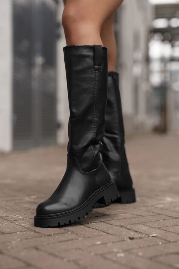 Basic Boots Zwart
