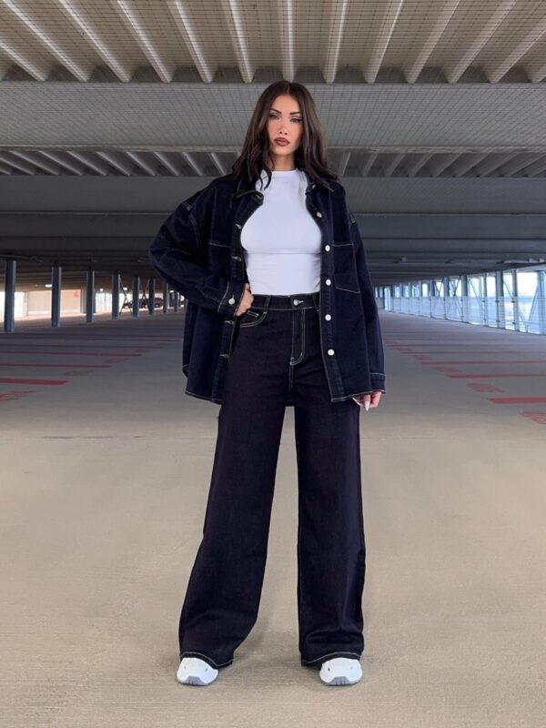 Wide Jeans Brut (9091-6)
