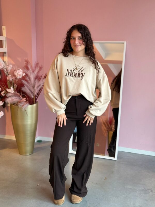 Old Money Sweater Beige