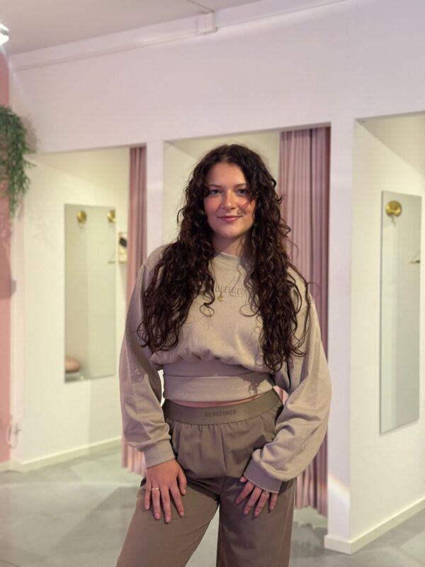 Redefined Cropped Sweater