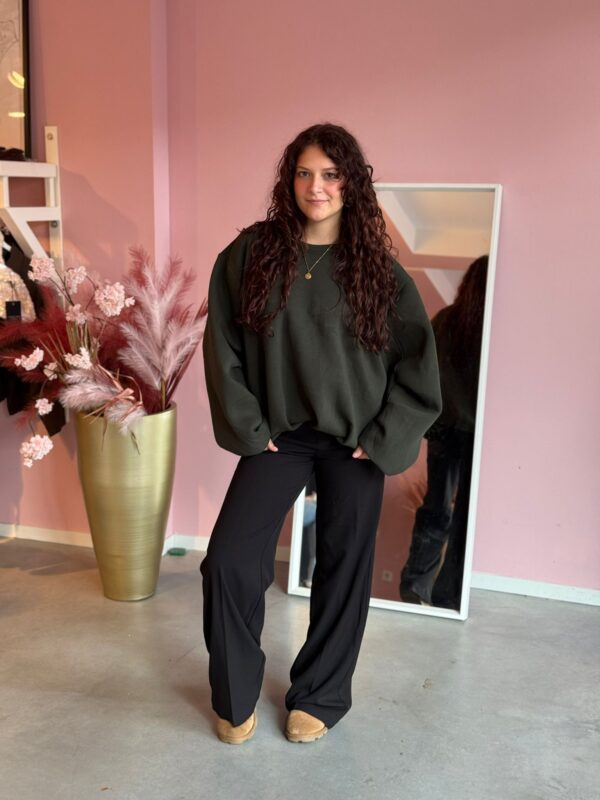 Oversized Sweater Groen