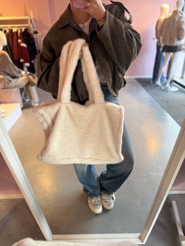 Teddy Bag Off-White