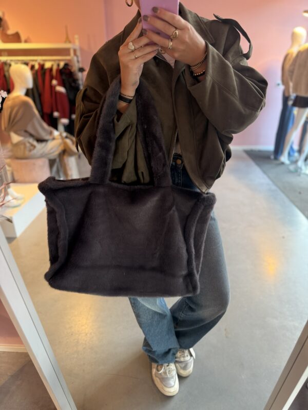Teddy Bag Grijs