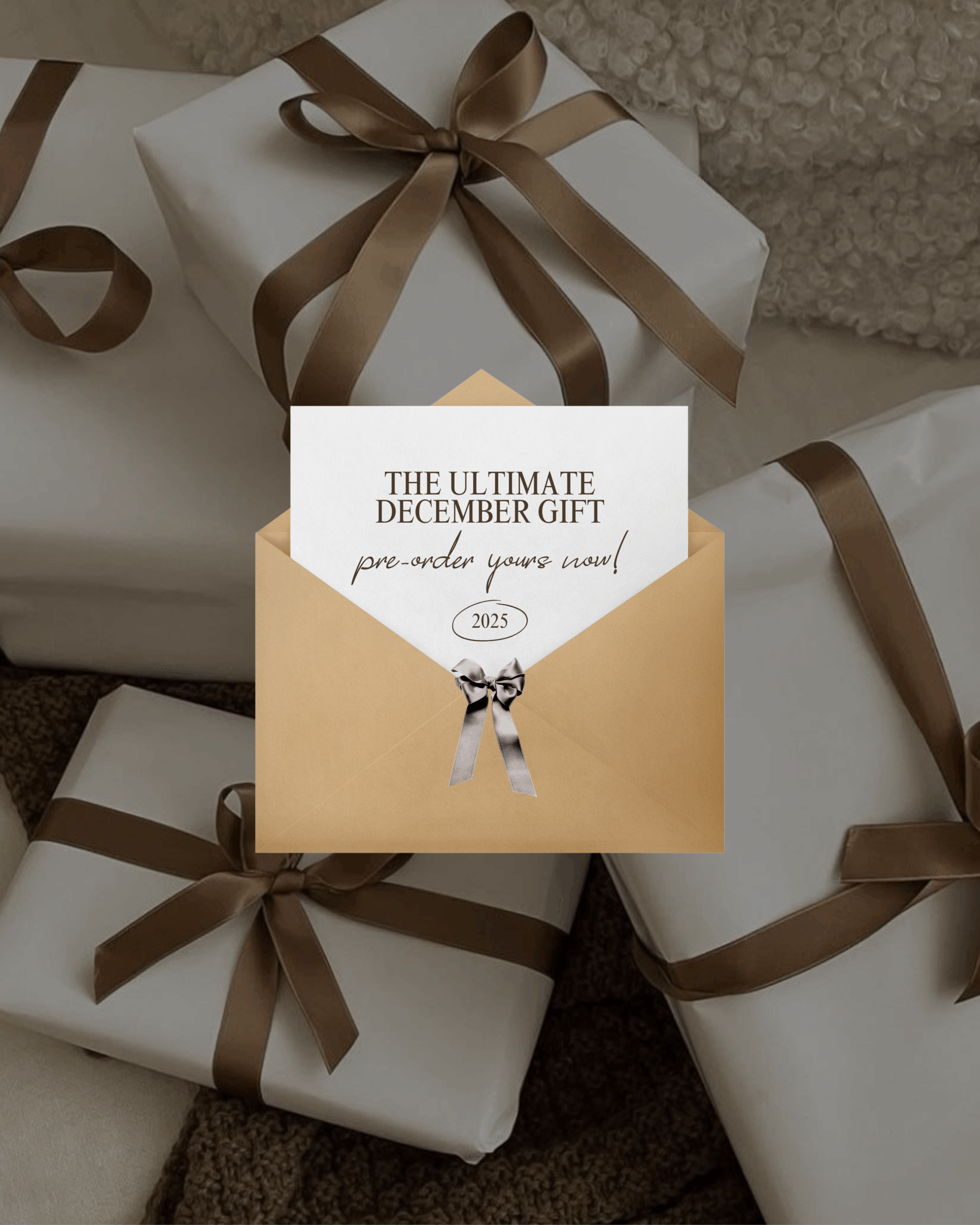 December Gift - Cadeaubonnen Boekje (PRE-ORDER)