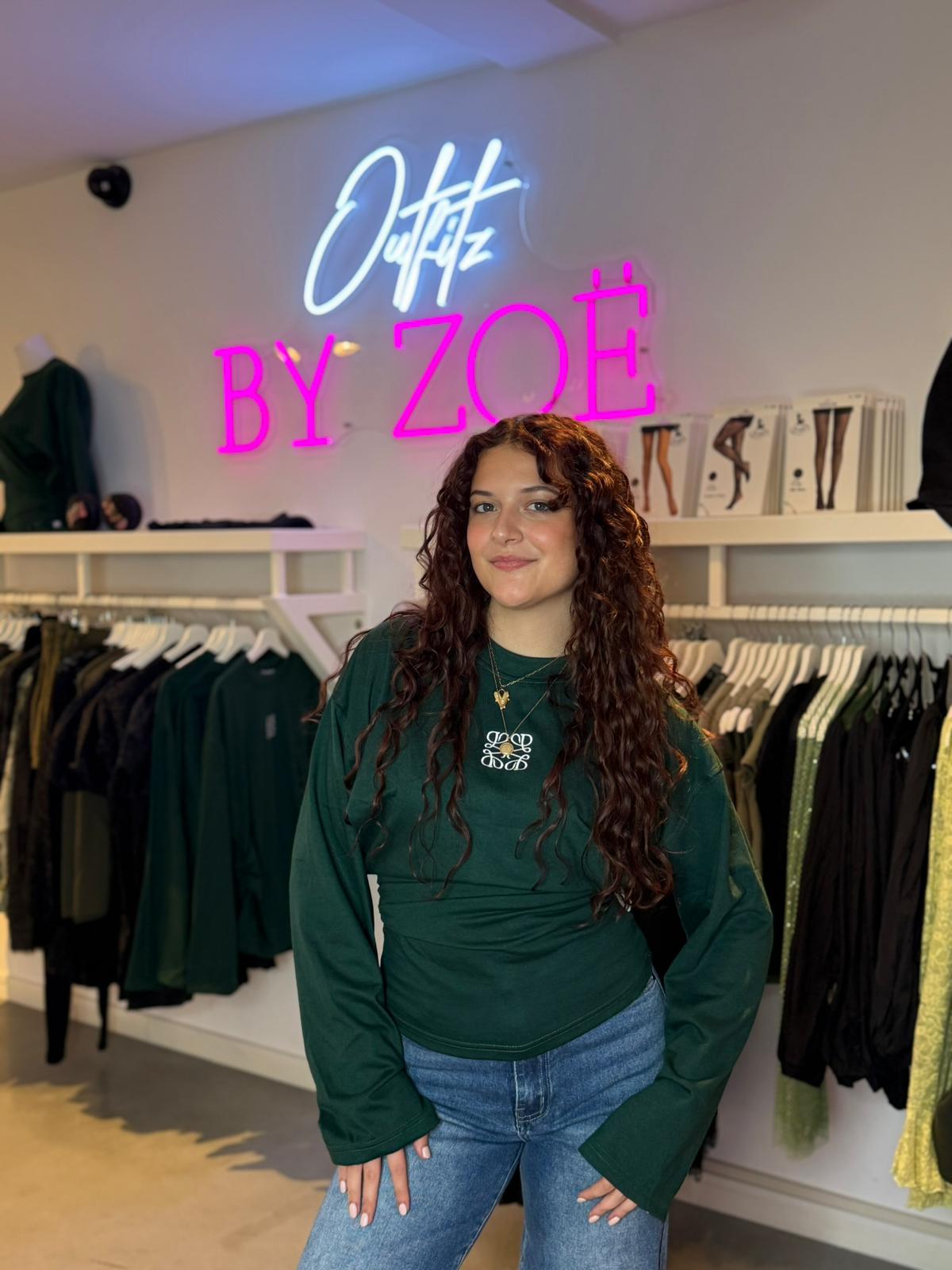 Priority Longsleeve Green