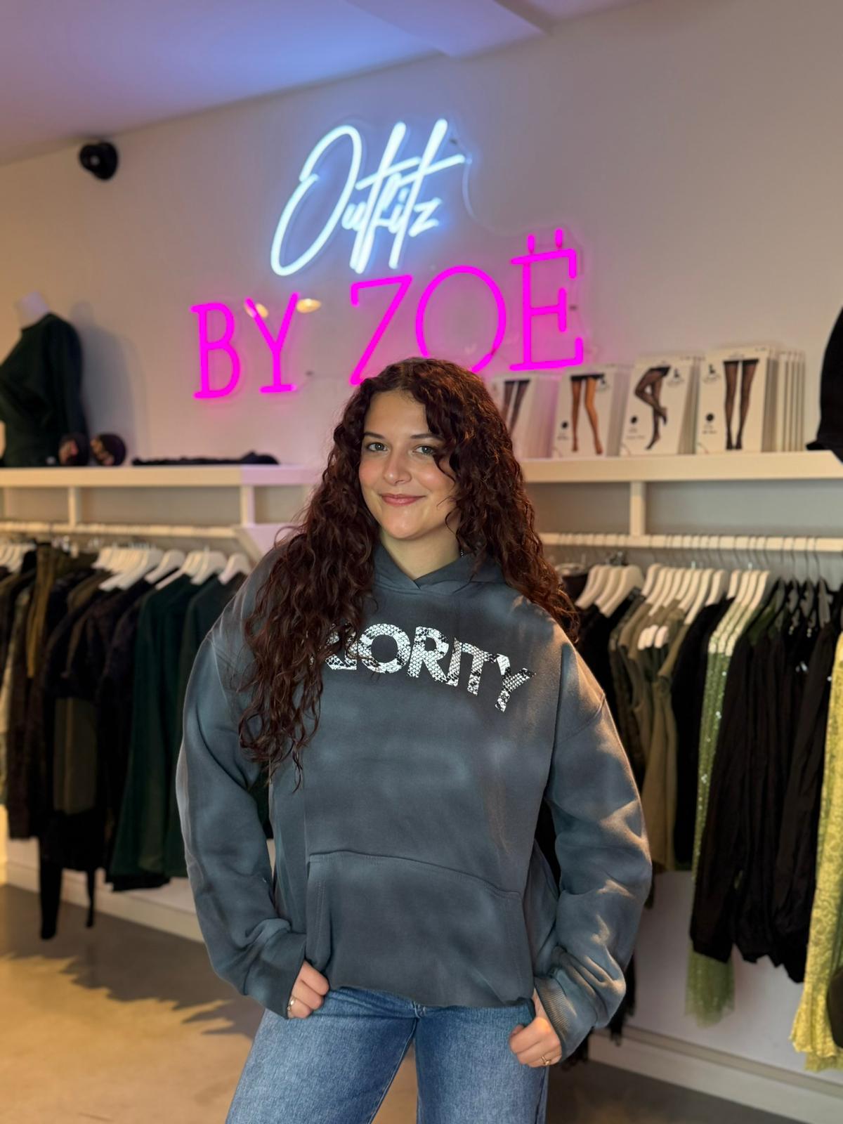 Priority Hoodie Grey