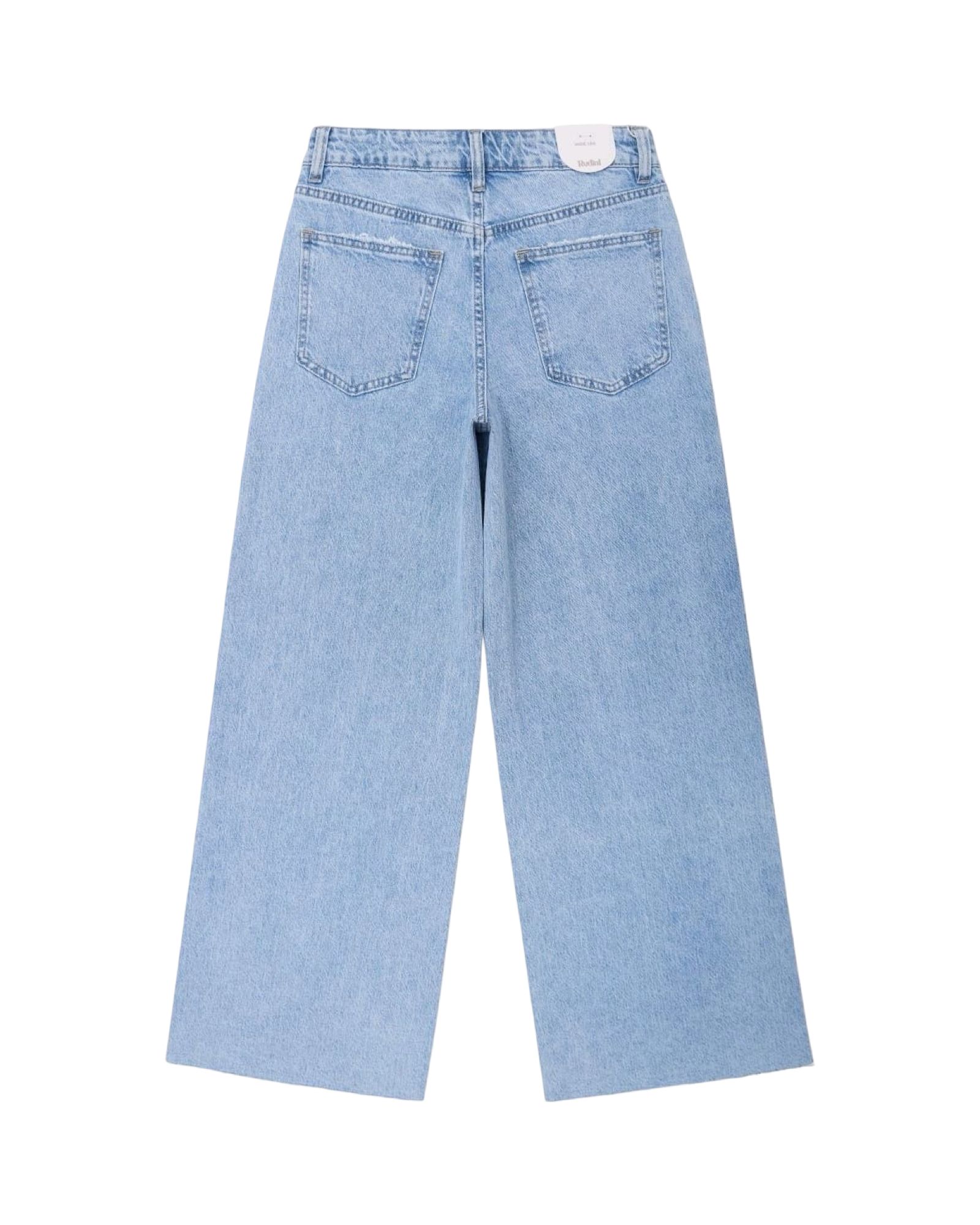 Wide Leg Jeans Blauw #9150 - Afbeelding 2