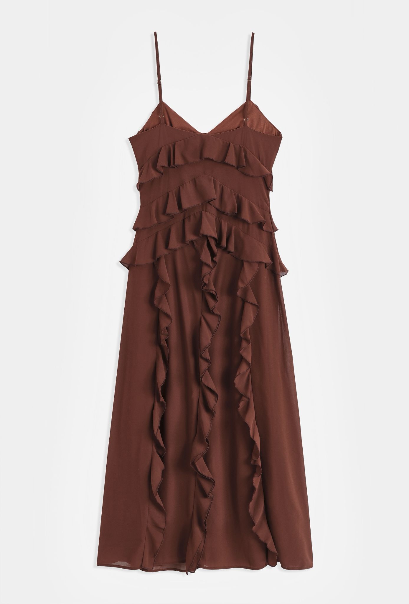 Bliss Jurk Chocolate - Afbeelding 2