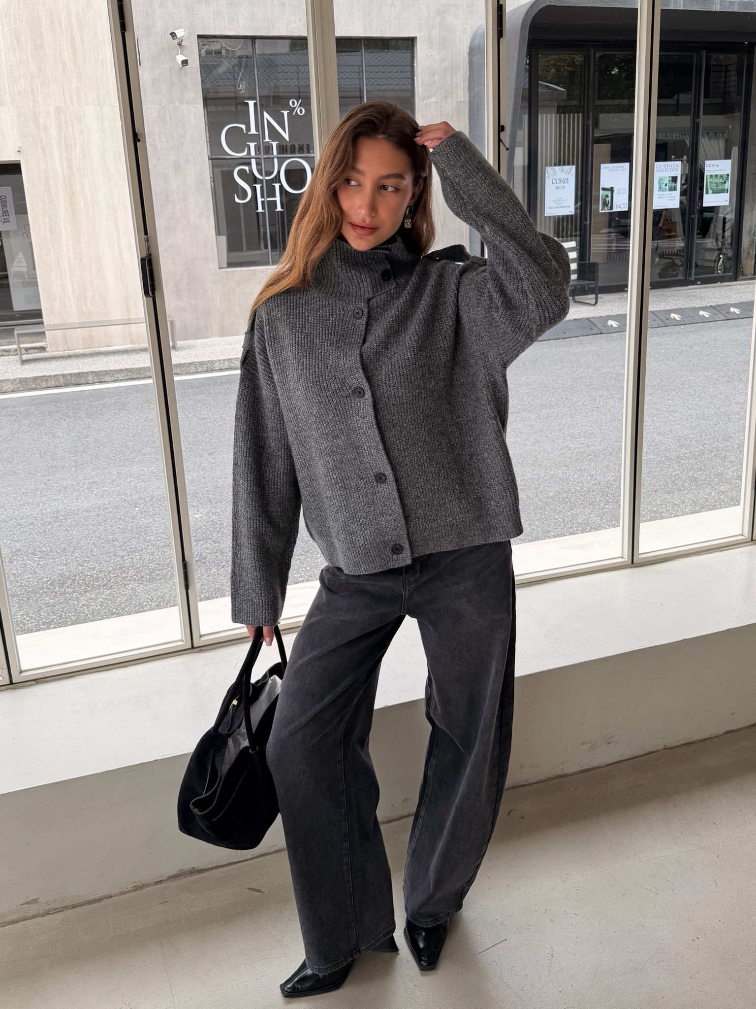 Ballon Jeans #2005 Dark Grey - Afbeelding 3